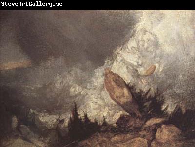 Joseph Mallord William Turner Avalanche in the Grisons (mk10)